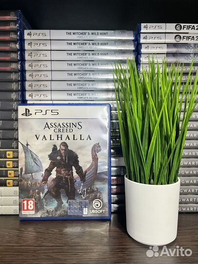 Assassins Creed Вальгалла PS5