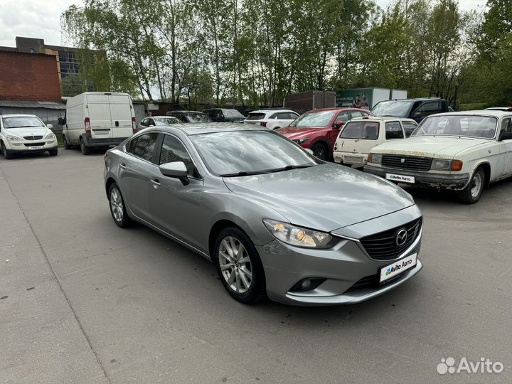 Mazda 6 2.0 AT, 2013, 235 000 км