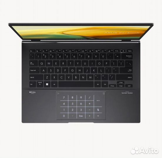 Ноутбук Asus Zenbook 14 UM3402YA-KP688 в идеале