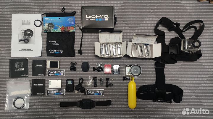 Экшн камера GoPro Hero 2