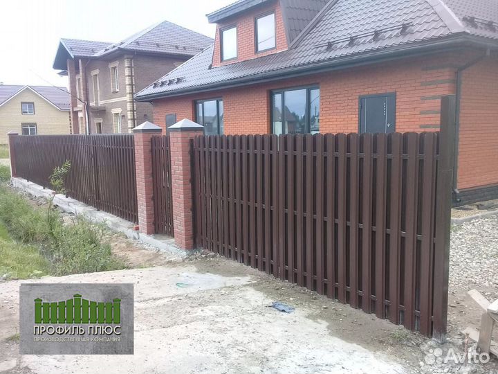 Штакетник для забора