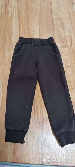 Теплые брюки и джинсы для девочки 104