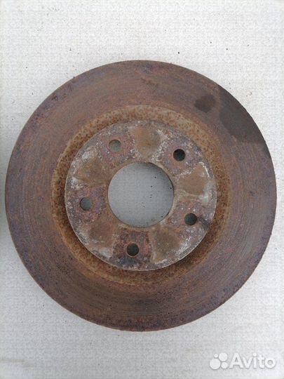 Диск тормозной передний Nissan X-Trail T31 QR25DE