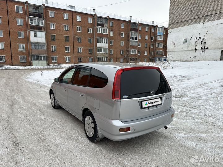 Honda Stream 1.7 AT, 2001, 335 000 км