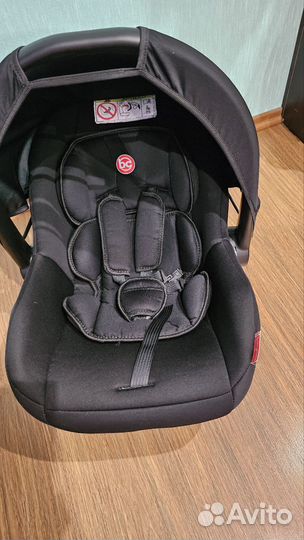 Детская автолюлька от 0+ (до 13кг)