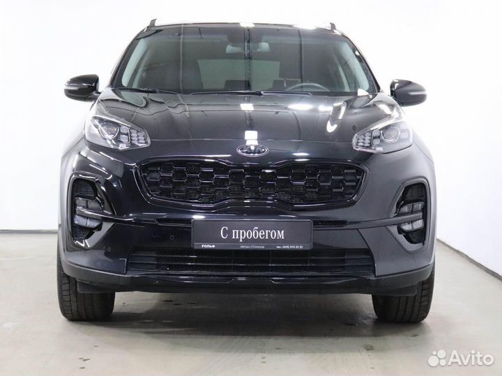 Kia Sportage 2.4 AT, 2021, 30 100 км