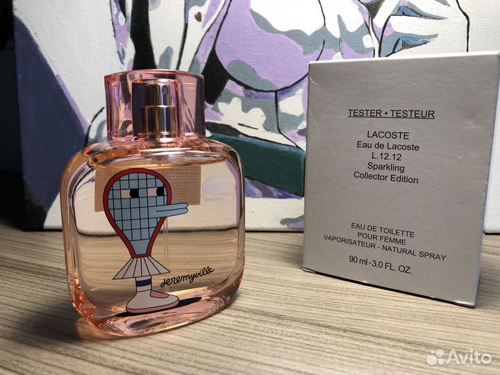 Туалетная вода lacoste женская