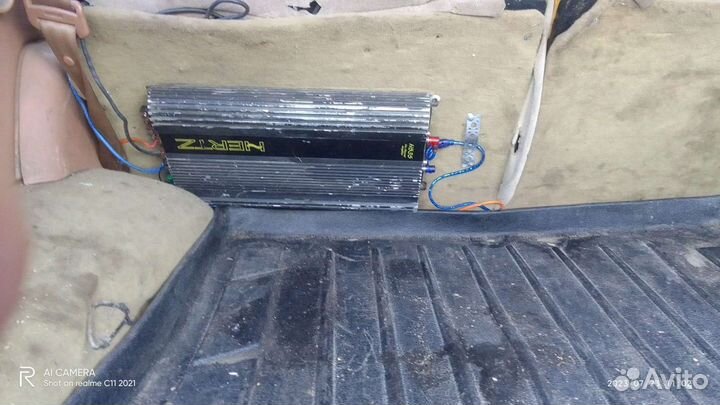 Саб + усилитель