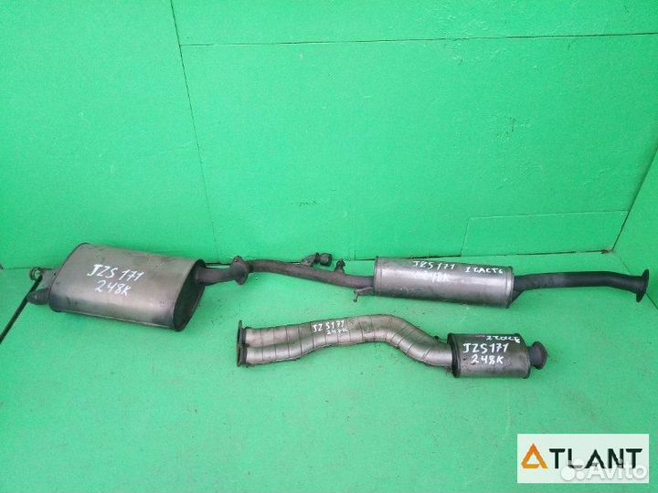 Глушитель toyota crown