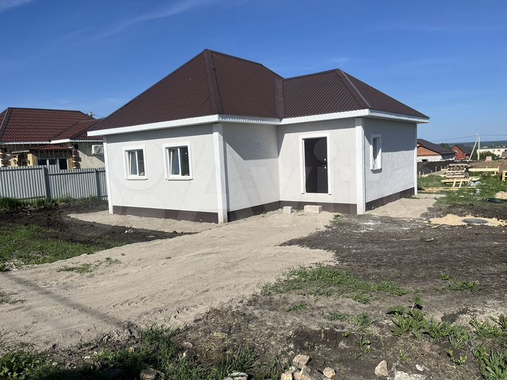 Дом 75 м² на участке 6 сот.