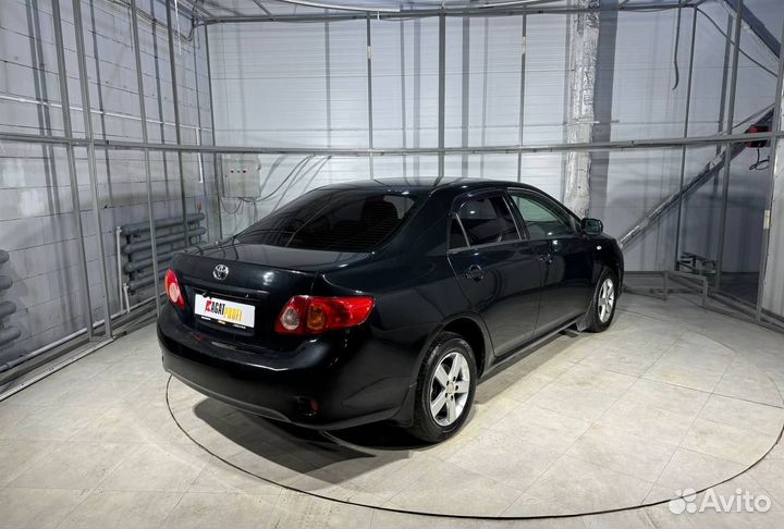 Toyota Corolla 1.4 МТ, 2008, 261 501 км