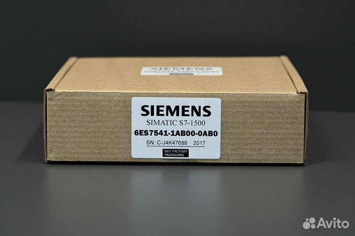 Siemens 6ES7 541-1AB00-0AB0 новый, 2 шт