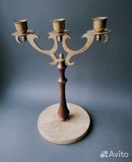 Канделябр СССР винтаж
