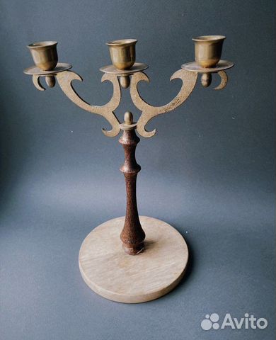 Канделябр СССР винтаж