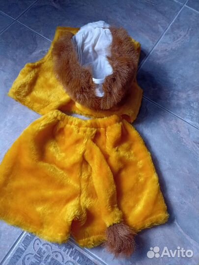 Новогодний костюм