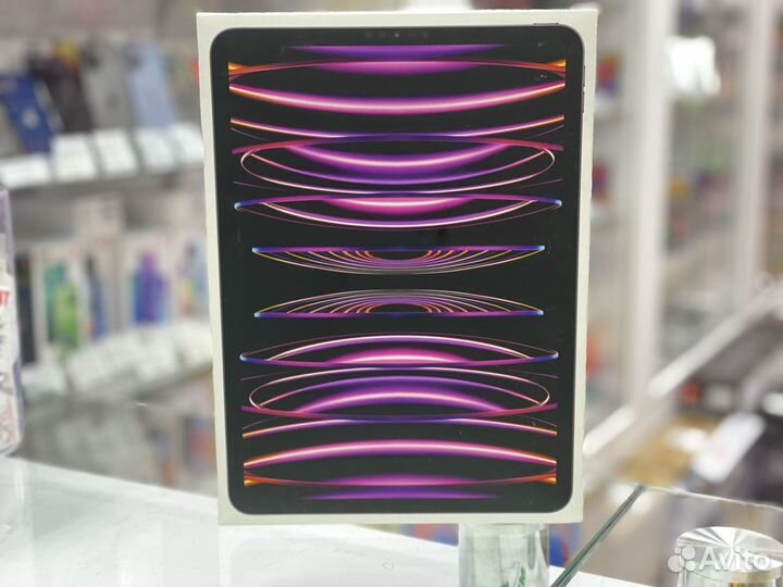 Apple iPad pro 11 2022 256gb wi-fi новый гарантия