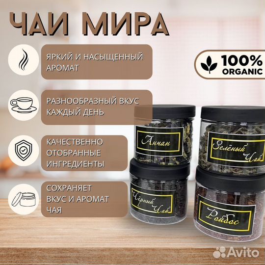 Коллекция премиального чая