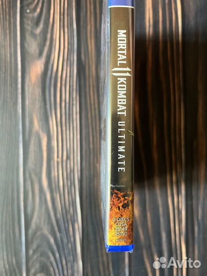 Mortal kombat 11 ultimate ps4 диск