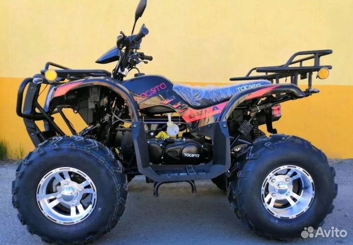 Квадроцикл Yacota Sela 200 черно-красный