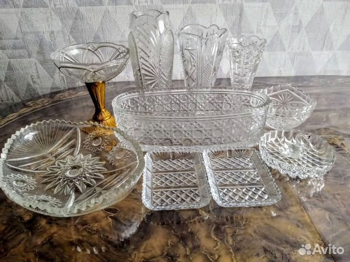 Советский хрусталь