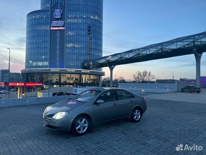 Nissan Primera 1.8 AT, 2005, 200 000 км