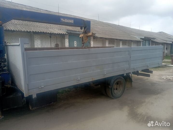 Бортовая платформа бу