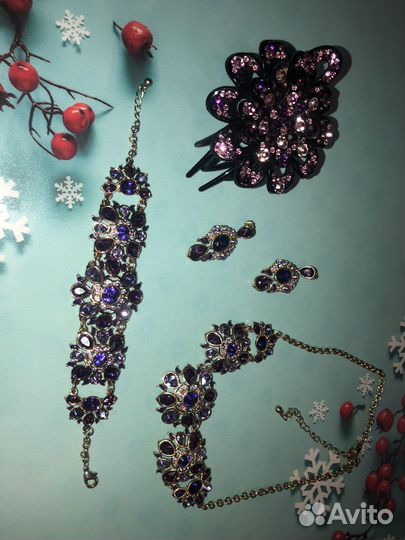 Шикарный комплект украшений