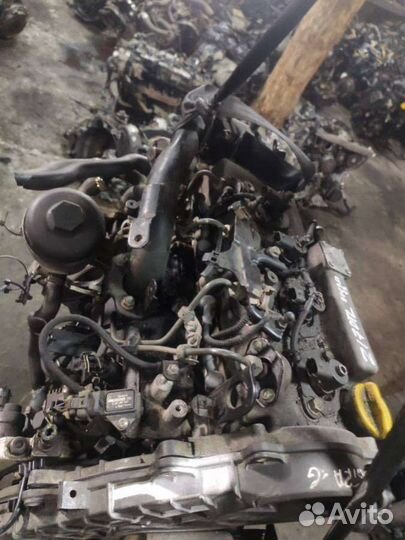 Двигатель (двс) Opel Astra H 1.7л.Z17DTL