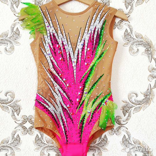 Купальник для художественной гимнастики