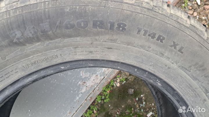 Nokian Tyres Hakkapeliitta R 265/60 R18