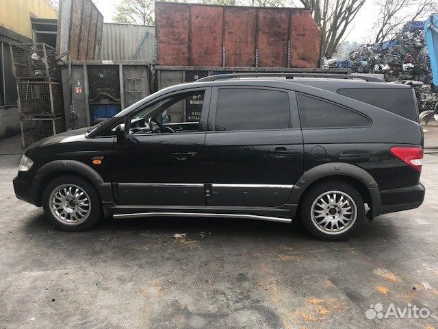 Разбор на запчасти SsangYong Rodius