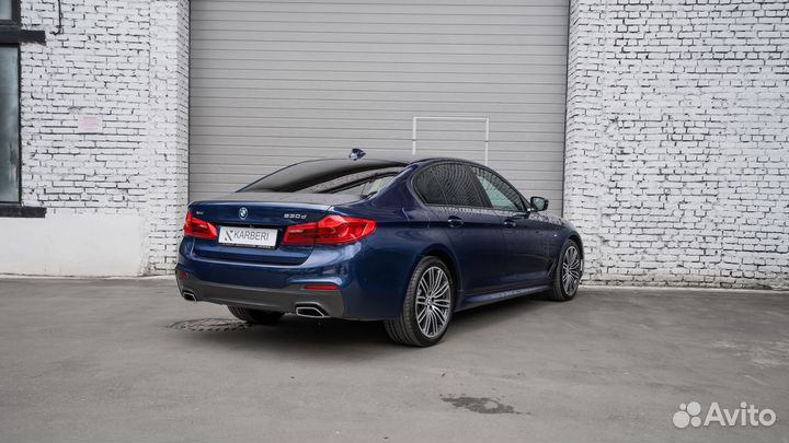 BMW 5 серия 3.0 AT, 2019, 49 398 км