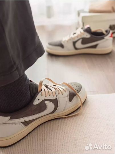 Кроссовки nike Air jordan (Арт.37182)