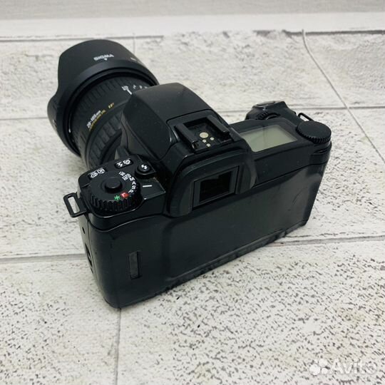 Пленочный sigma SA-300N + AF sigma 28-105MM