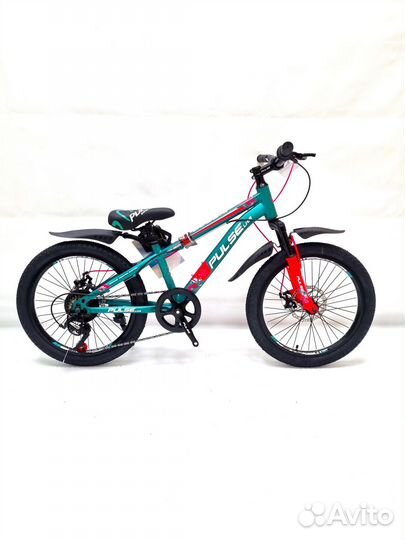 Велосипед детский скоростной 20 колесо сталь Pulse