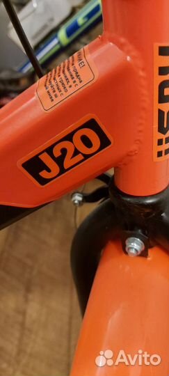 Детский трехколесный велосипед бу