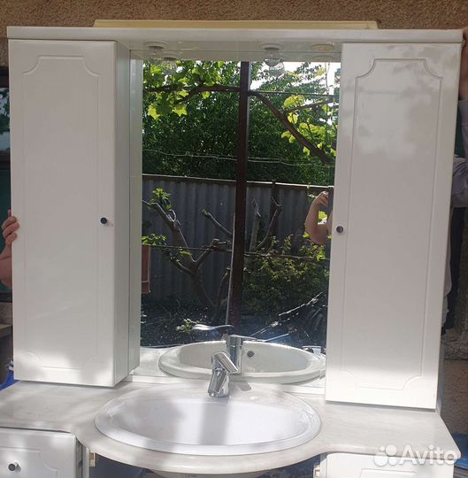 Тумба для ванной комнаты бу