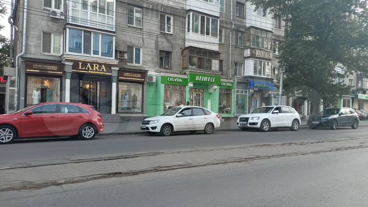 Торговая площадь, 63.5 м²