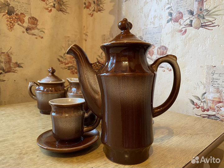 Чайно кофейный сервиз СССР