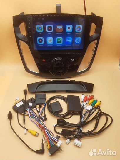 Магнитола андроид для Форд Фокус-3 2011г+