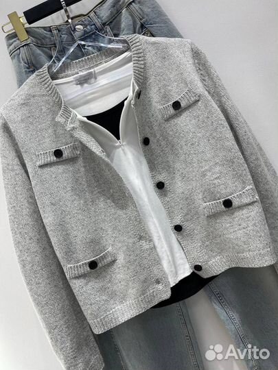 Красивый кардиган на пуговицах р 42, 44, 46