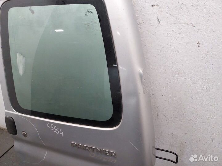 Дверь задняя Peugeot Partner, 2009