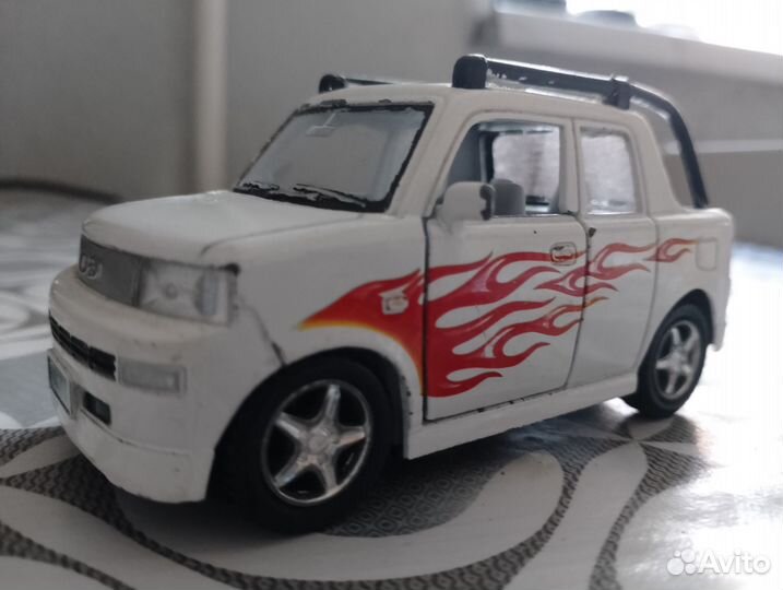 Toyota bB open deck kinsfun 1/34