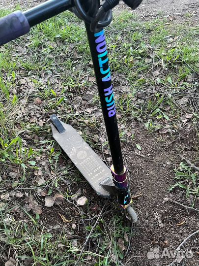 Трюковой самокат.Для детей 120-150 см ростом