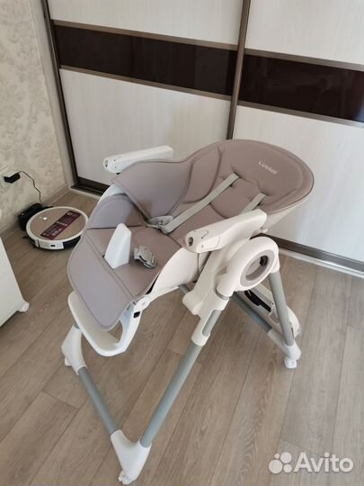 Стульчик для кормления luxmom