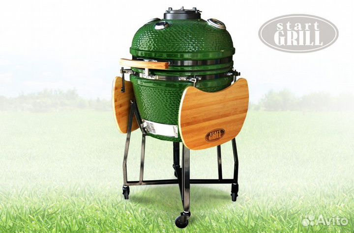 Керамический гриль