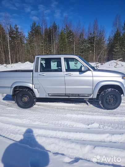УАЗ Pickup 2.7 МТ, 2017, 141 000 км