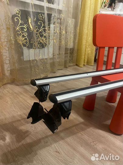 Багажная система на Skoda Octavia,Fabia