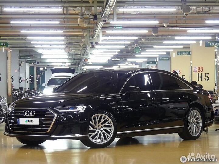 Audi A8 3.0 AT, 2020, 4 000 км