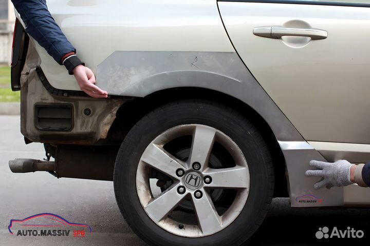 Арки ремонтные задние BMW X5 2 (E53)